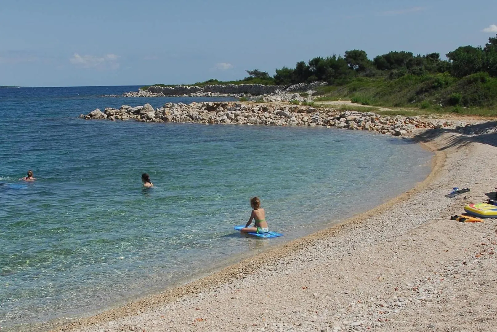 House Rossella With Cozy Apartment And Rooms Close To The Beach Nerezine 0*,