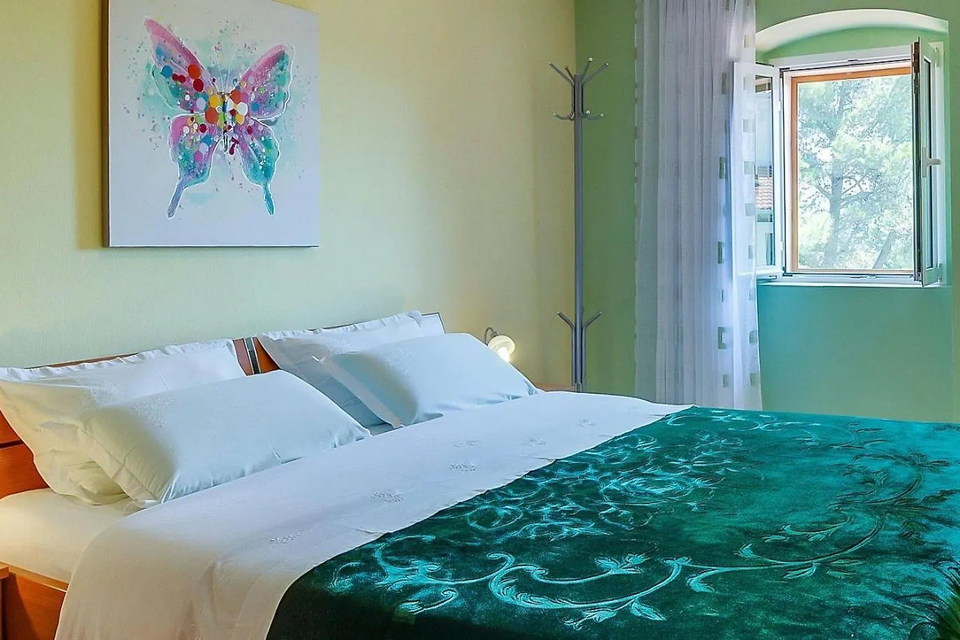 Gasthuis House Rossella With Cozy Apartment And Rooms Close To The Beach Nerezine